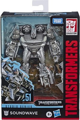Transformers Studio Series 51 Soundwave Action Figure