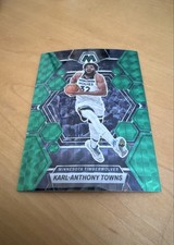 2022-23 Panini Mosaic - Karl-Anthony Towns #115 Green Mosaic Prizm -Timberwolves