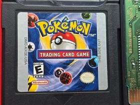 Game Boy Color Pokemon Trading Card Game Nintendo GBC Strategy Authentic Saves