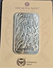 Royal Mint x Germania Mint Loki 1 oz .9999 Fine Silver Bullion Bar