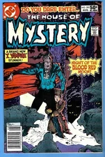 House of Mystery #295 1981 Dc Comic Horror Vampire High Grade Nm 9.6