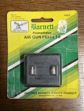Barnett Prometheus Air Gun Pellets 22 Cal 5.5 mm 100 ct Made in England