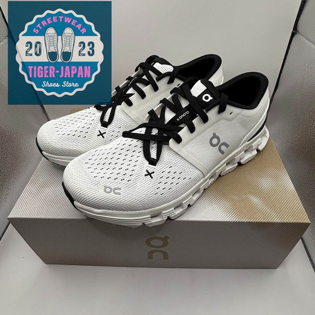 On Cloud X 3ME30040791 Ivory/Black Men Training Workout CloudTec