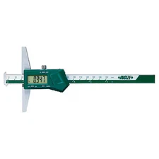 Insize 1144-200A Electronic Depth Gage, 0 To 8" Range