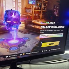 Fortnite Galaxy Boss Sprite