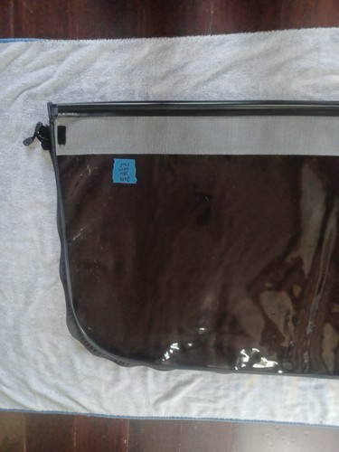 Oem Original Rear Tinted Window Jeep Wrangler JK JKU 2007-2018 4dr Soft Top - Picture 8 of 12