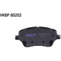 SKF Bremsbelagsatz Scheibenbremse FüR Ford Fiesta VI B-Max JK 1.0 Ecoboost