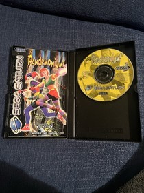 Pandemonium! | Sega Saturn | Complete with Manual | Tested & Working | PAL