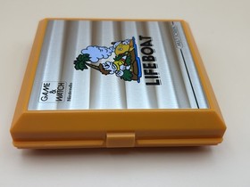 Nintendo Game & Watch LIFE BOAT TC-58 1983 Near Mint in Box