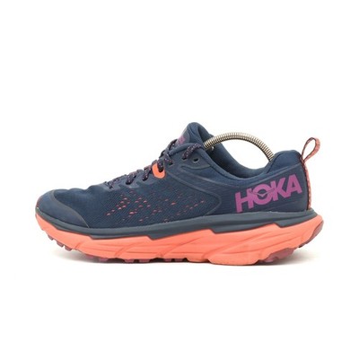 Hoka One Damen Challenger ATR 6 Sportschuhe Blau/Orange Laufschuhe EU 39 1/3