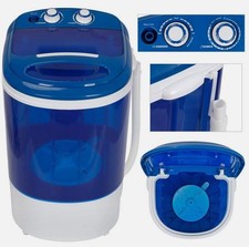 ZENY Portable Mini Washing Machine Compact Si...