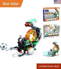 Mech-5 STEM Coding Robot Kit: Build & Program...