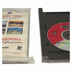 Bases Loaded 96 (Sega Saturn, 1996) Authentic CIB Complete w/ Manual Tested