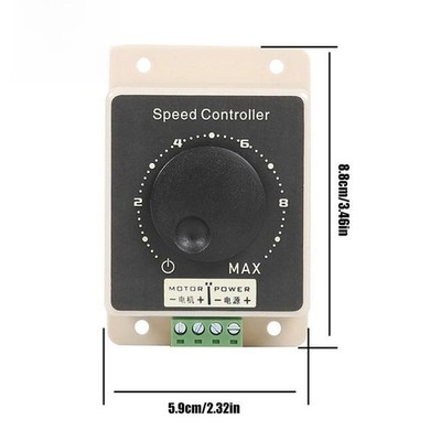 CCM96SK DC Motor Controller 20A Max Current 12V to 48V Input for PWM Technology