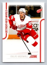 2011-12 Score #181 NIKLAS KRONWALL Glossy Detroit Red Wings