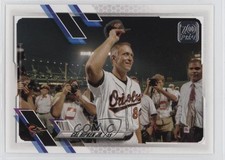 2021 Topps Legend Variation SSP (Horizontal White Jersey) Cal Ripken Jr HOF g3g