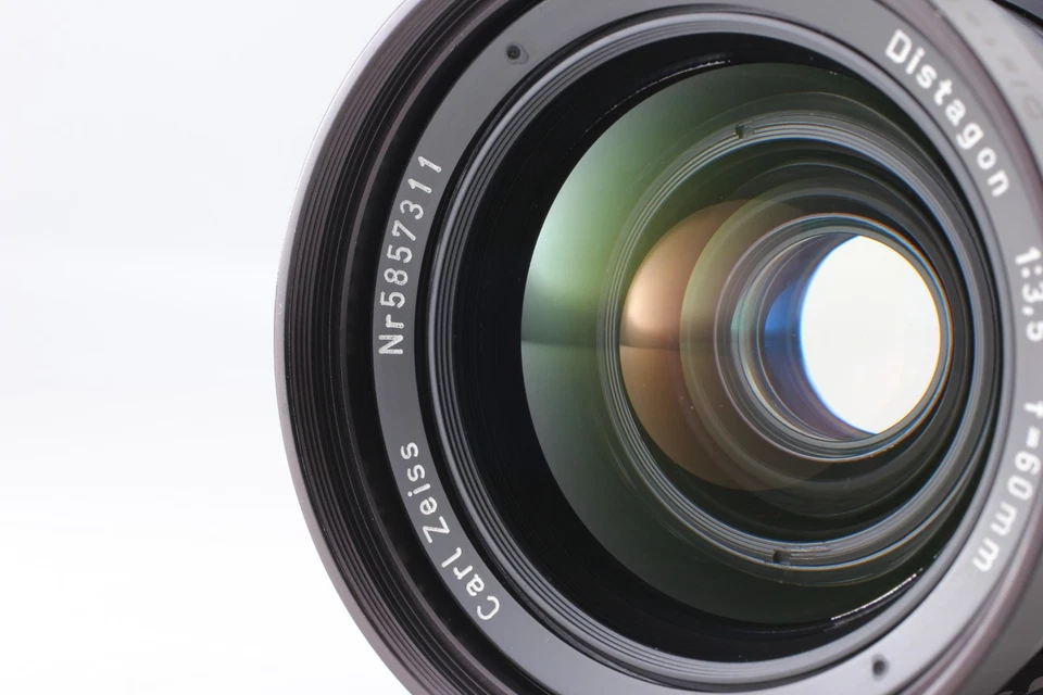 [MINT] Hasselblad Carl Zeiss Distagon T* C 60mm F/3.5 Lens From JAPAN - Image 3 of 4
