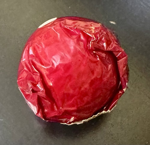 ANTIQUE GUARANTEED 1930s WRAPPED Round Dimple Golf Ball - Picture 4 of 5