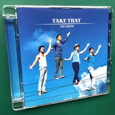 Take That THE CIRCUS Soft Rock Pop CD Greatest Day The Garden Hold Up A Light VG
