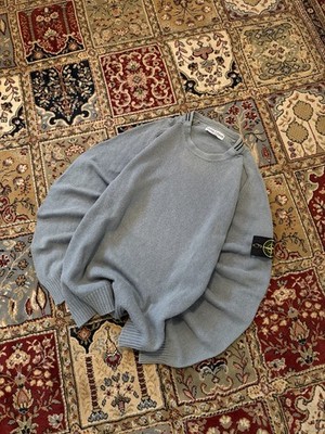 Stone Island Vintage Rare Sweaters Made in Italy Hype L Size