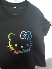 womens graphic Hello Kitty t shirt 2xl