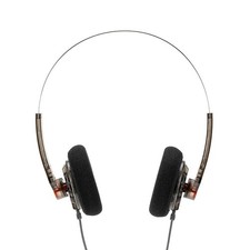 Moondrop Old Fashioned 40mm On-Ear Headphone with 0.78mm 2pin 40mm, Silver