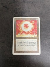 SOL RING / ANELLO SOLARE MAGIC THE GATHERING MTG REVISED EDITION