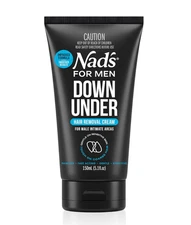 Nad'S For Men Intimate Hair Removal Cream For Men - Easy & Painless Depilator