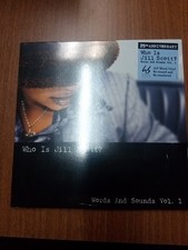 Jill Scott Who Is Jill Scott: Words And Sounds, Vol. 1  ( BLACK VINYL )  New LP