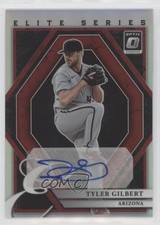 2022 Donruss Optic The Elite Series Signatures Holo Prizm Tyler Gilbert Auto 2k3