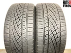 [2] Continental ExtremeContact DWS06 Plus P275/40ZR21 275 40 21 Tire 7.5/32