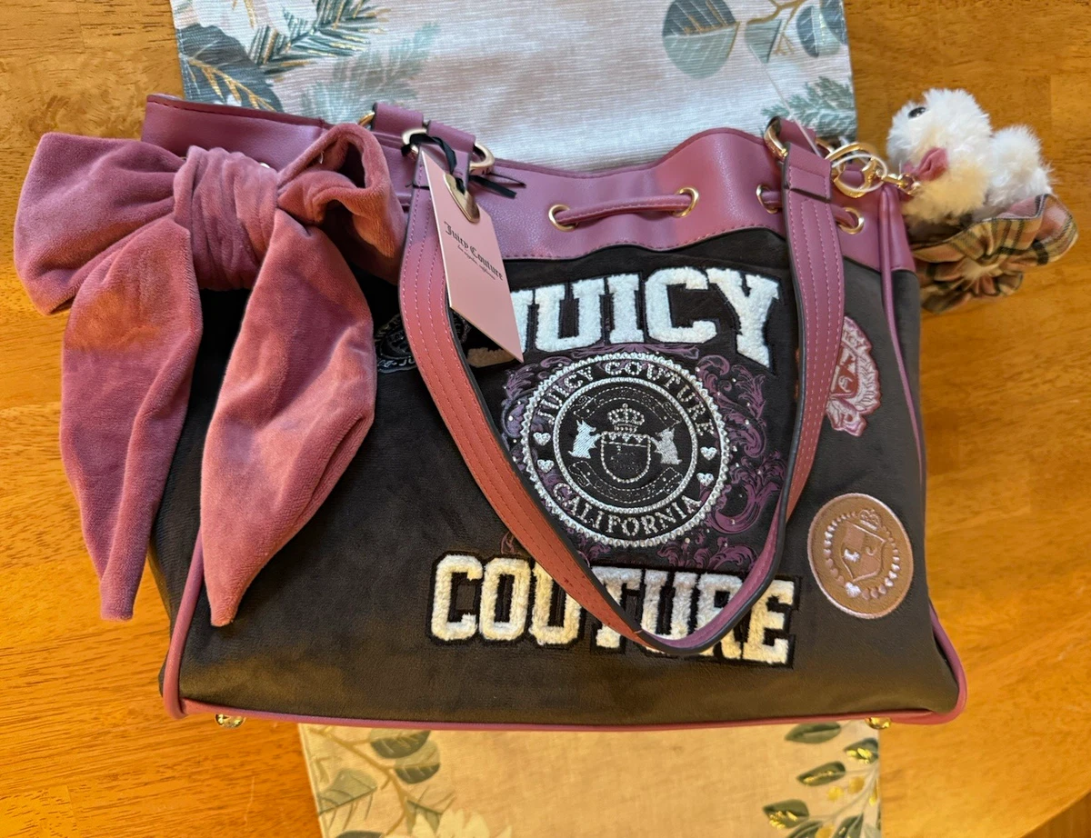 Juicy Couture Bag Charm Tote Bags & Handbags for Women for sale | eBay