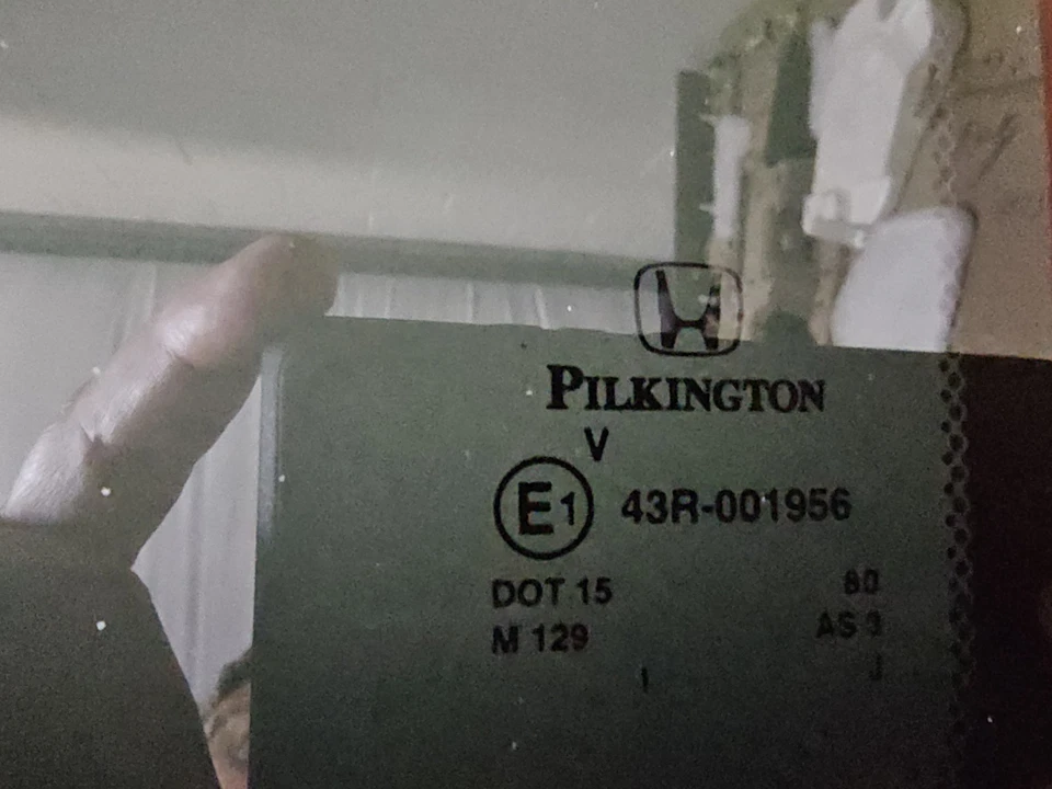 Honda Accord Crosstour Sunroof Glass Moonroof Factory OEM 2011 2012 2013 2014 15 - Image 3 of 4