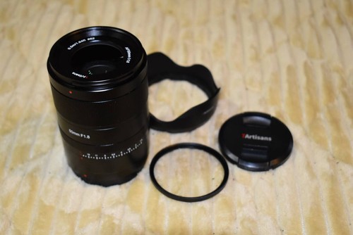 7artisans 50mm F1.8 AF Z mount lens prime (2 year warranty domestic genuine )