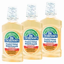 Peppermint Mouthwash Concentrate - Oral Rinse for Bad Breath and Oral Health ...