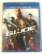 G.I. Joe Retaliation Blu-Ray  DVD / Ships Same Day with Tracking