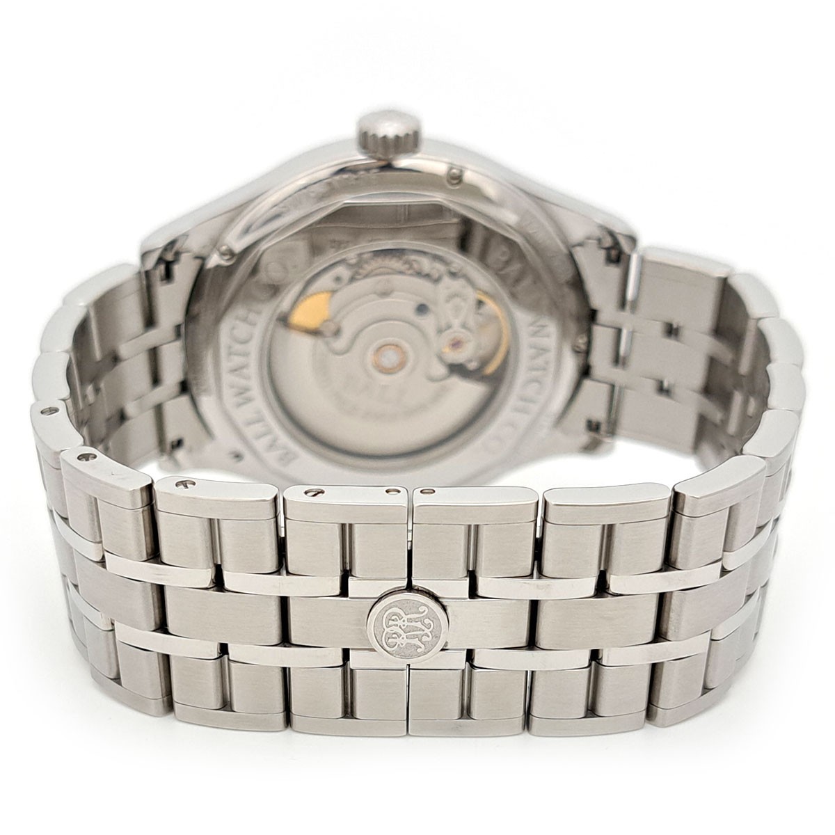 BALLWATCH NM3080D Train master Automatic Stainles… - image 3