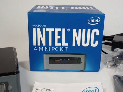 ミニPC NUC6CAY CeleronJ3455 Mem4G eMMC32G Buy Intel NUC6CAYH Mini PC NUC Kit online | eBay