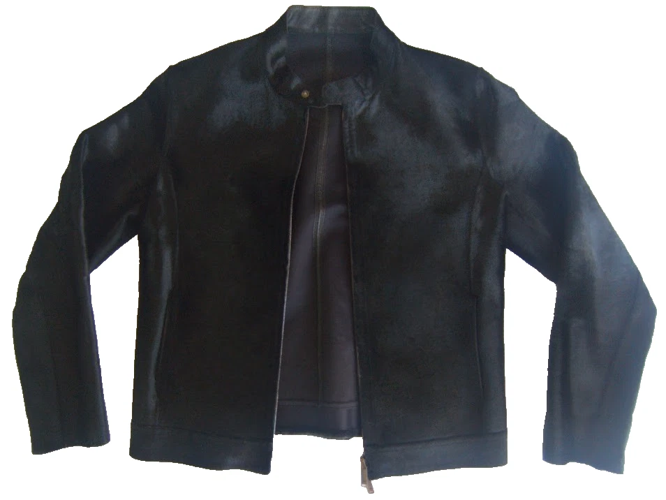 Emporio Armani Leather Outer Shell Jackets for Men for Sale | Shop