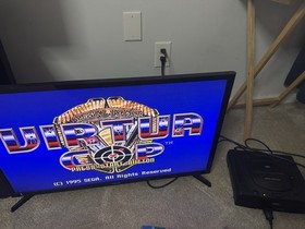 Sega Saturn System Bundle TESTED Working w/ Sonic 3D Blast Games & Controllers