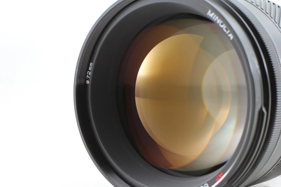 【MINT in Box w/ Hood】 Minolta AF 85mm f1.4 Portrait Sony A Mount Lens From Japan - Image 4 of 4