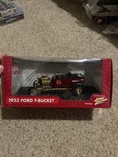 1923 Ford T Bucket Johnny Lightning Coca Cola 1 18 Scale Diecast