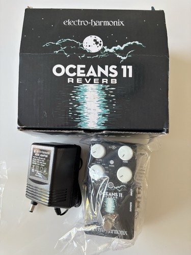 Electro-Harmonix Oceans 11 Reverb Pedal - Open Box
