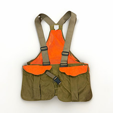 Filson Game Bag - Tin Cloth/Blaze Orange - Regular - Made in USA