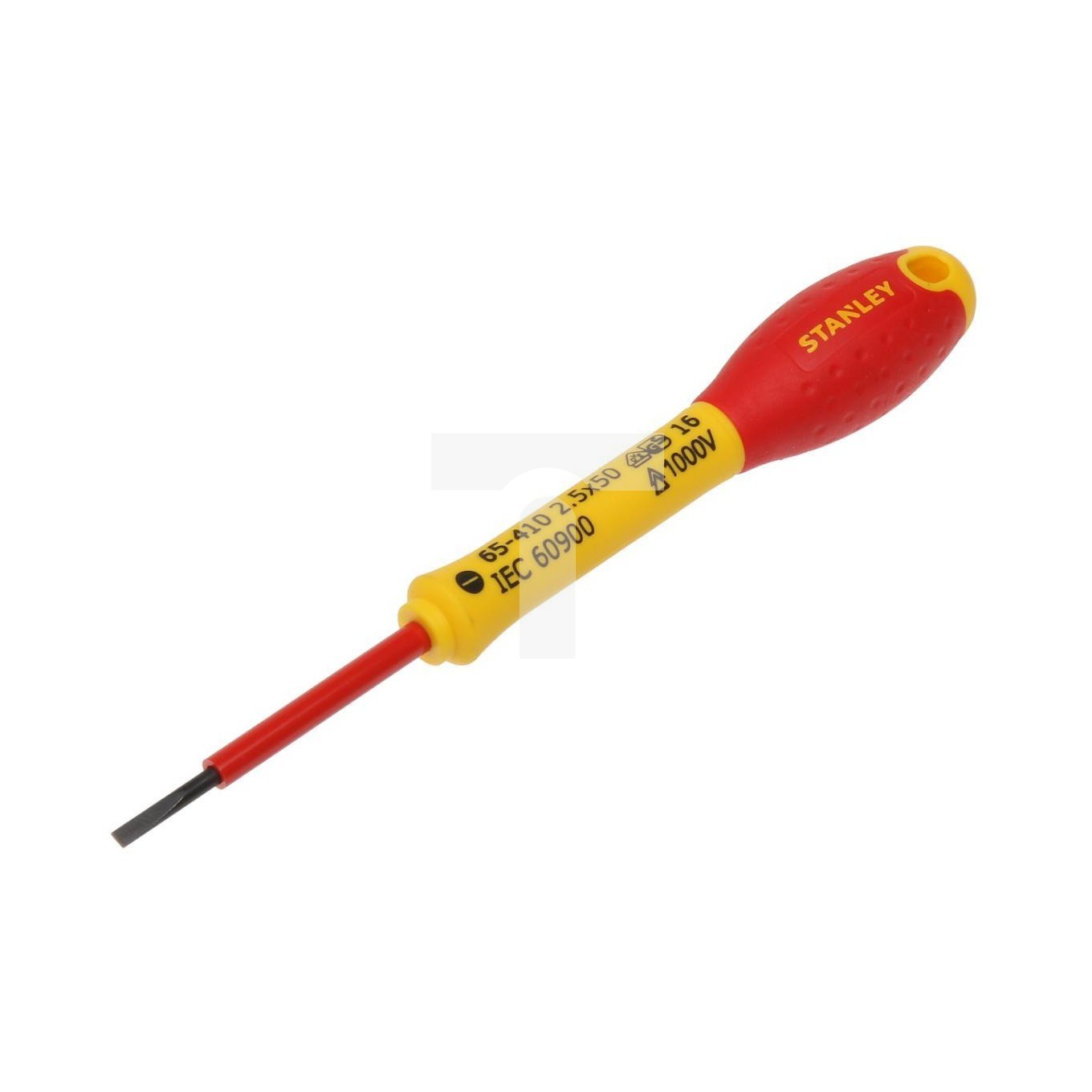 Stanley FatMax Insulated Parallel Slotted Screwdriver 2.5mm 50mm - Image 6