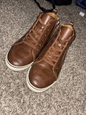 Youth Size 6 Cat And Jack Dress Shoes Brown