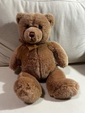 Gund TENDER TEDDY Bronze Plush Bear 16 inch 6415 Handmade