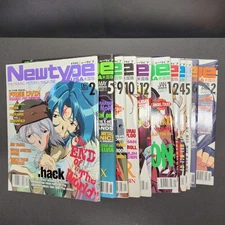Newtype USA Anime Magazine 2002 2003 2004 2005 - Various Issues  - You Pick