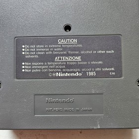 Road Fighter Nintendo Entertainment System Game Cart NES PAL