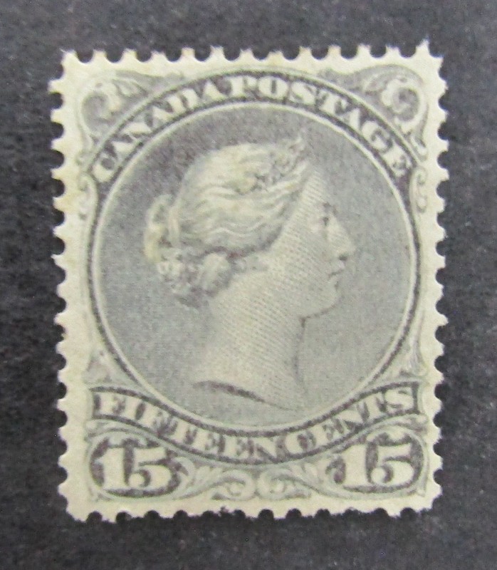 nystamps Canada Stamp # 29 Mint OG H UN$125 VF          L10x044